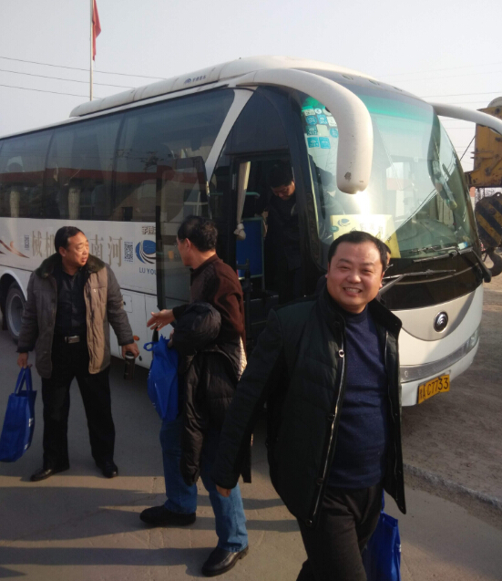 客户参观MK体育（中国）国际平台后抵达河南路友机械