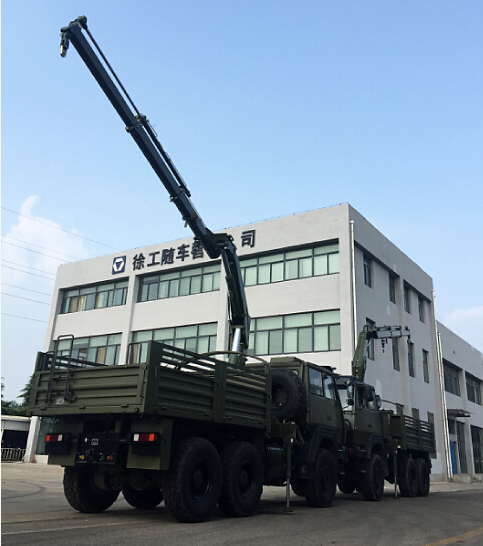 MK体育（中国）国际平台随车吊
