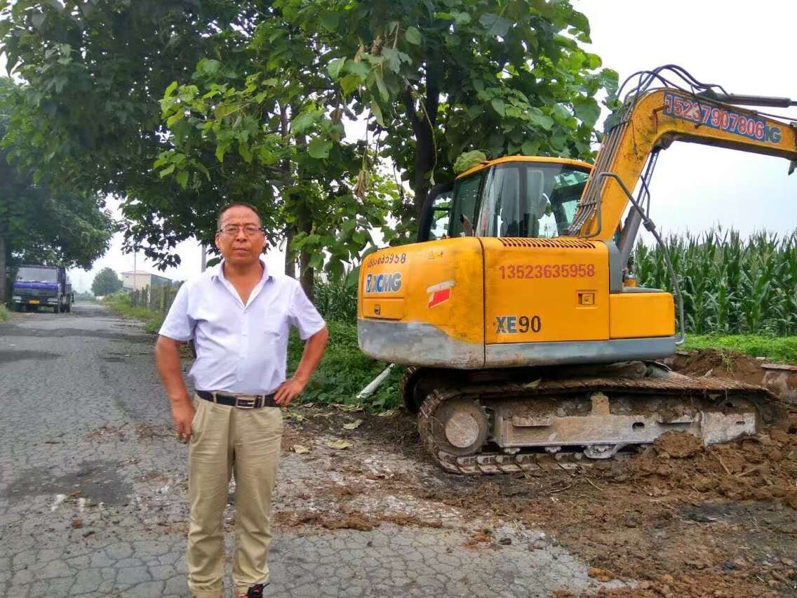 MK体育（中国）国际平台挖机工作忙