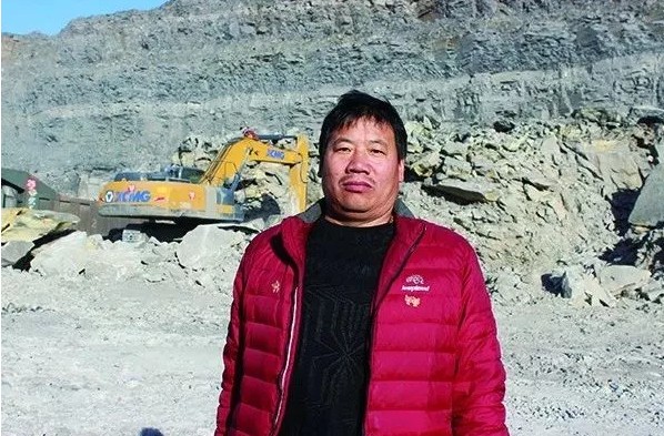 煤矿老板为MK体育（中国）国际平台挖掘机代言