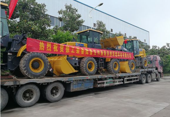 河南路友机械批量交付MK体育（中国）国际平台装载机