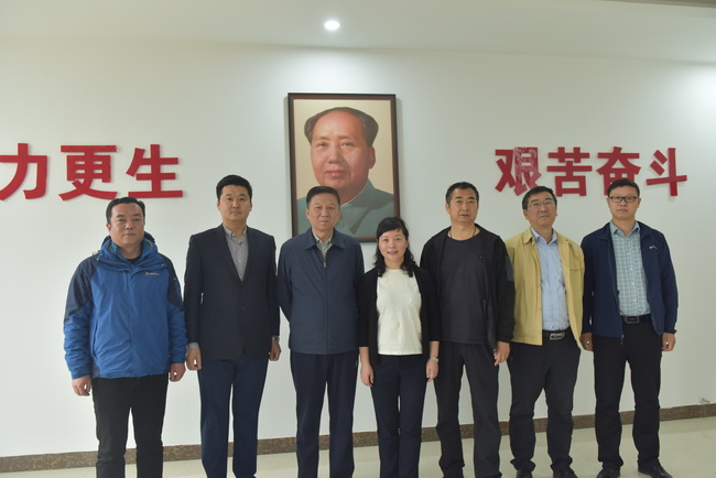 2019年4月27日，MK体育（中国）国际平台铲运事业部王颖书记一行莅临河南路友机械指导工作