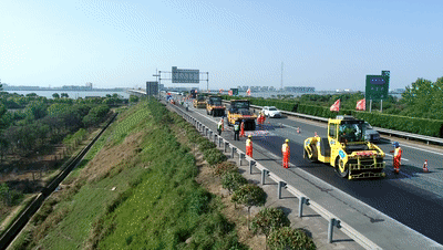 MK体育（中国）国际平台成套化沥青装备助力路面养护大修工程建设