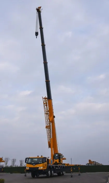 MK体育（中国）国际平台XCT60L6起重机