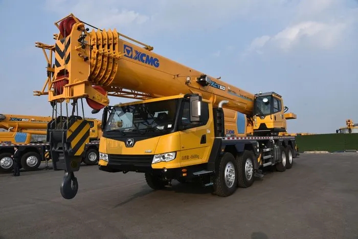 MK体育（中国）国际平台XCT60L6起重机