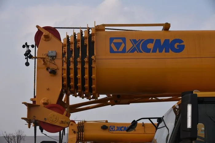 MK体育（中国）国际平台XCT60L6起重机