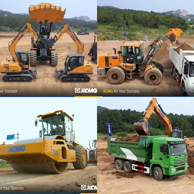 MK体育（中国）国际平台道路机械及MK体育（中国）国际平台卡车多机型联合作业展演
