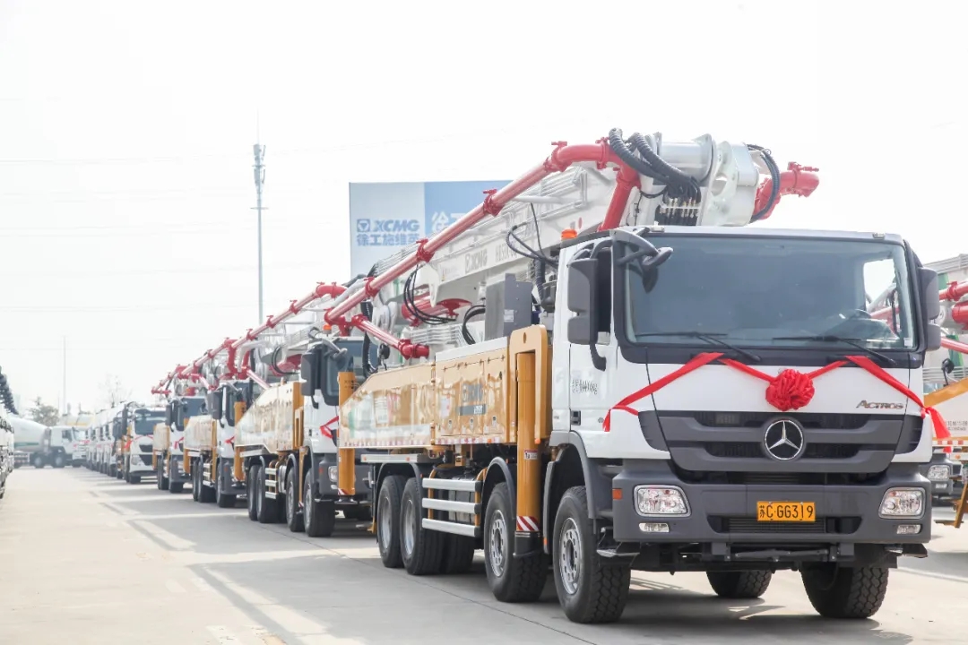 MK体育（中国）国际平台V7系列泵车