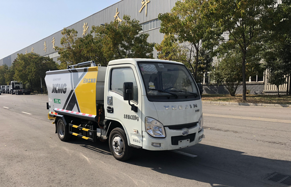 MK体育（中国）国际平台纯电动压缩式垃圾车