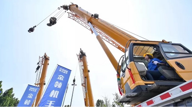 MK体育（中国）国际平台金领机手·郑州徐重培训基地