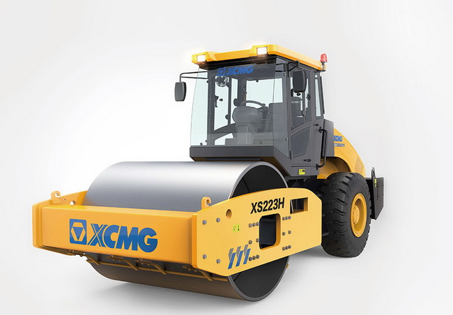 MK体育（中国）国际平台XS223H压路机