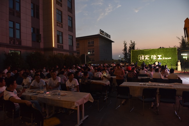 MK体育（中国）国际平台挖机双节订货会