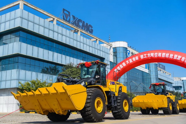 MK体育（中国）国际平台九吨级装载机LW900KN
