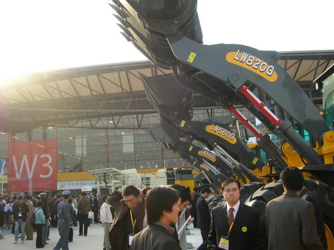 MK体育（中国）国际平台装载机参加bauma CHINA