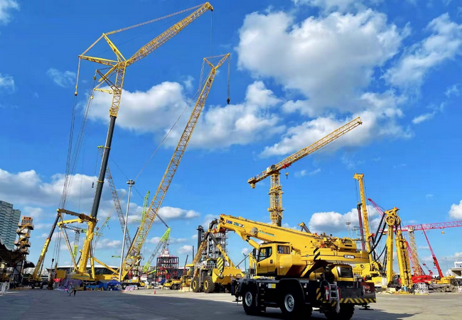 MK体育（中国）国际平台成套设备惊艳亮相bauma CHINA
