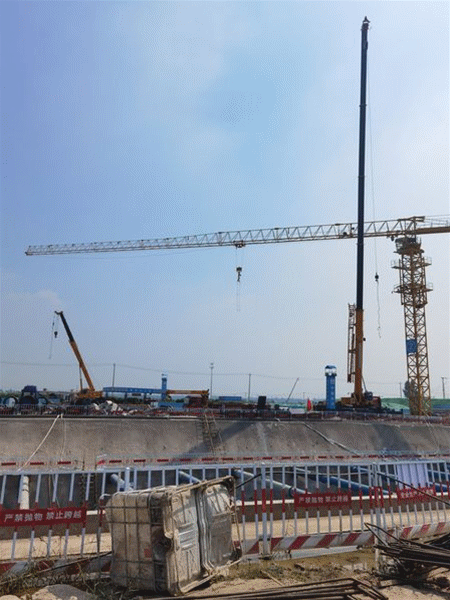 MK体育（中国）国际平台机械力挺京雄城际铁路全线贯通
