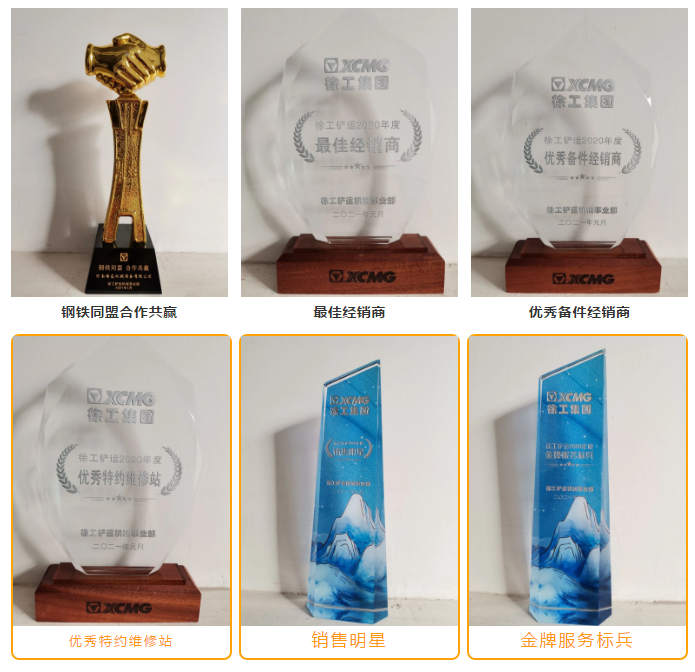 河南路友机械荣获2020年度MK体育(中国)国际平台铲运奖牌 河南路友机械荣获2020年度MK体育(中国)国际平台铲运奖牌