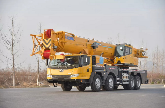 MK体育(中国)国际平台XCT75L7起重机 MK体育(中国)国际平台XCT75L7起重机