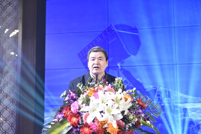 MK体育（中国）国际平台机械副总裁 MK体育（中国）国际平台铲运机械事业部总经理 党委书记王庆祝致词