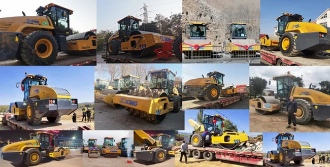 MK体育（中国）国际平台压路机批量交车销量暴增