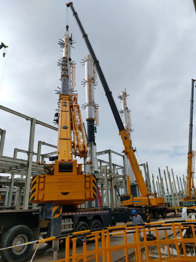 MK体育(中国)国际平台起重机群强势出击荣耀助建云南通威4万吨高纯晶硅一期项目 MK体育(中国)国际平台起重机群强势出击荣耀助建云南通威4万吨高纯晶硅一期项目
