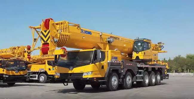 MK体育（中国）国际平台爆款QY95K7C吊车