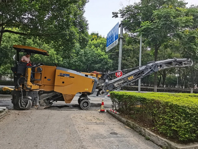 MK体育（中国）国际平台XM1005F铣刨机