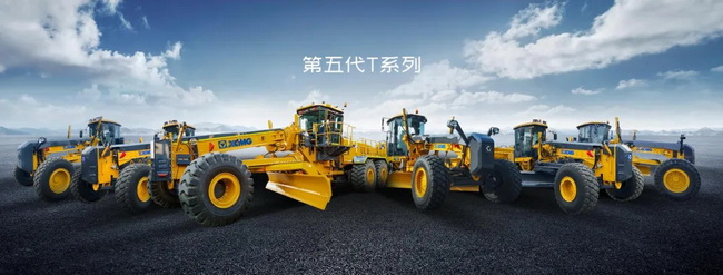 MK体育（中国）国际平台全新第五代T系列平地机