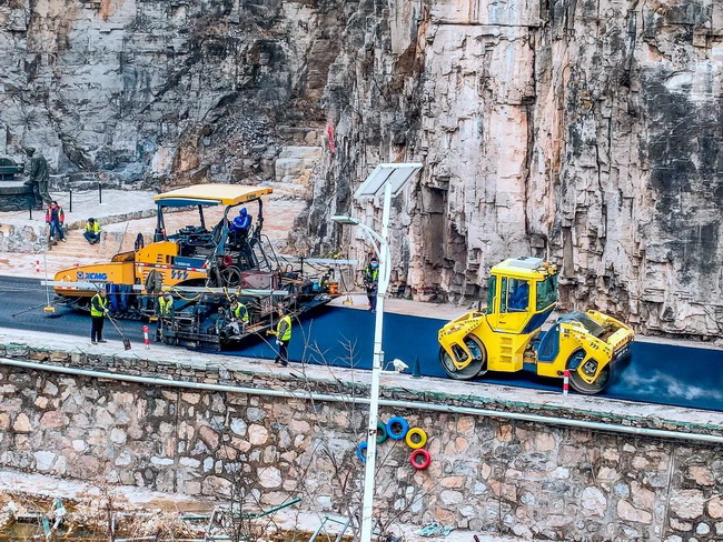 MK体育（中国）国际平台成套化道路设备助力祖国“四好农村路”建设