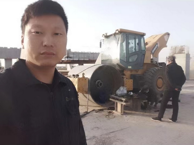河南路友MK体育（中国）国际平台服务工程师彭师傅